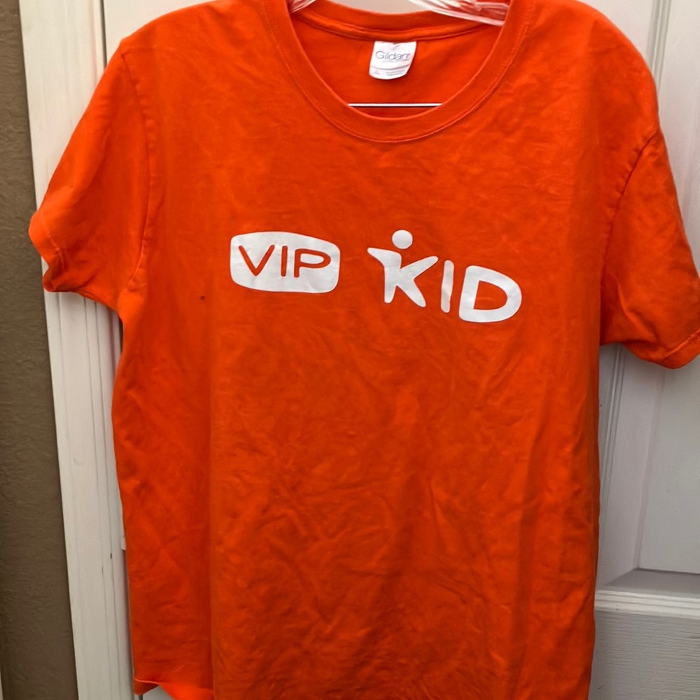 FINAL MARKDOWN Gildan vip kid tee large
